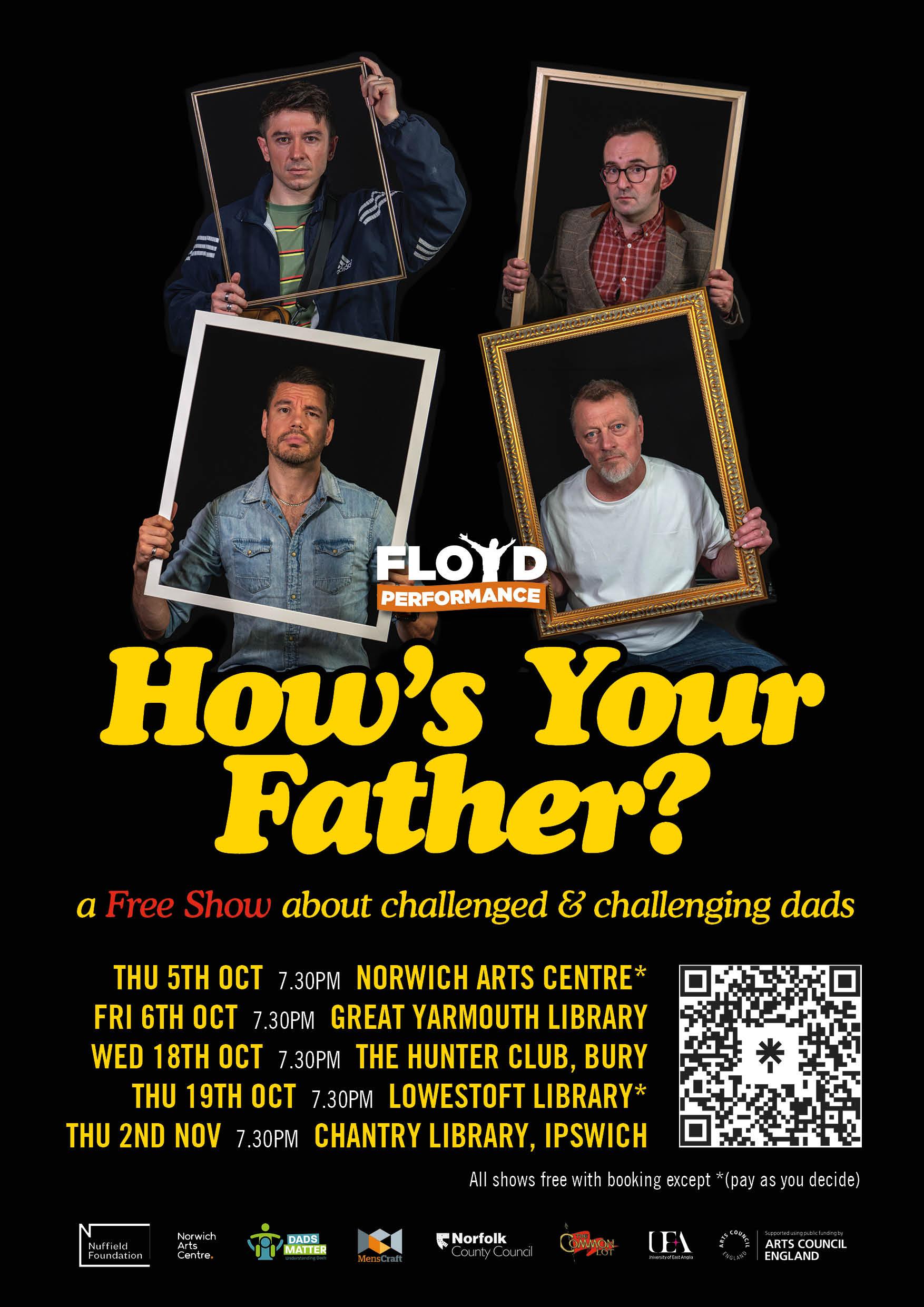 How s your father suffolk theatre