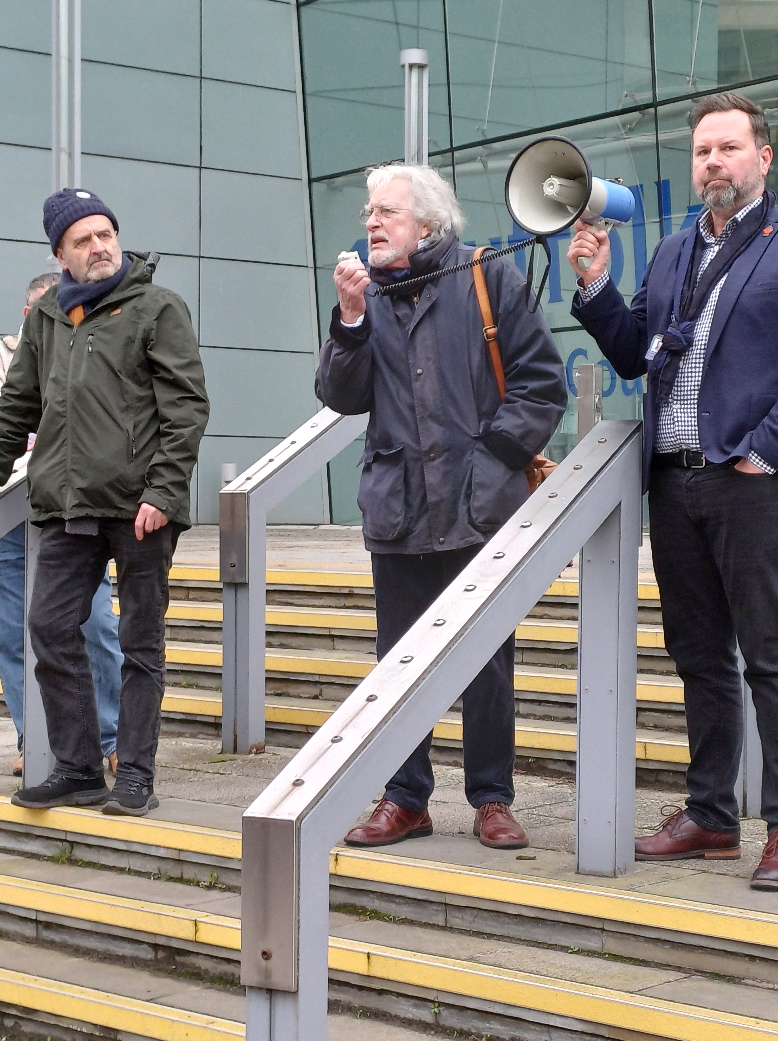 Protests at Suffolk County Council Arts Funding Cuts – SUFFOLK THEATRE