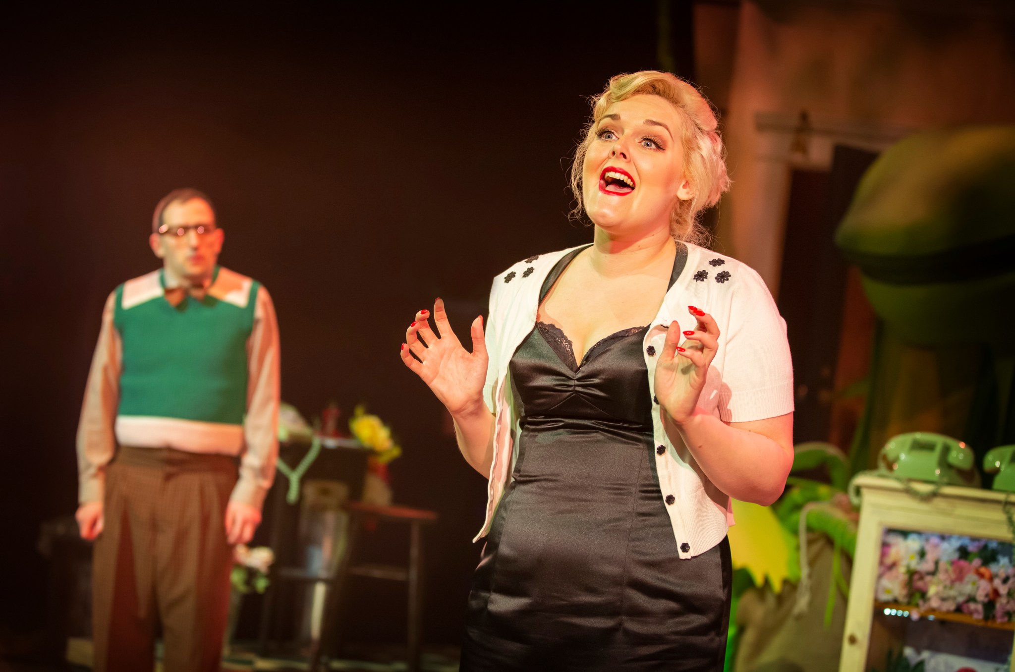 Little Shop Of Horrors – The New Wolsey – Review – SUFFOLK THEATRE
