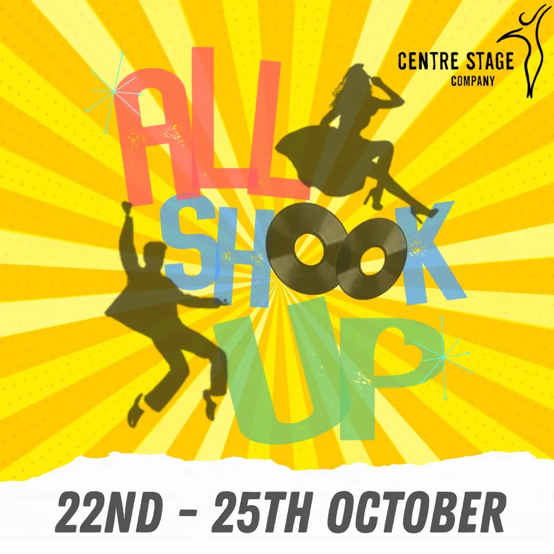 All Shook Up Centre Stage Company, Haverhill Arts Centre Review